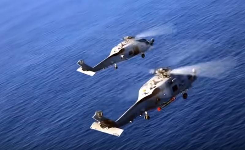 В США показали новый вариант вертолета MH-60 Romeo с норвежской ПКР