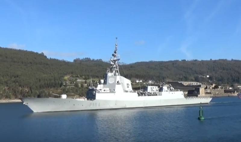 Испания вывела свой фрегат из состава АУГ ВМС США, идущей к Ирану