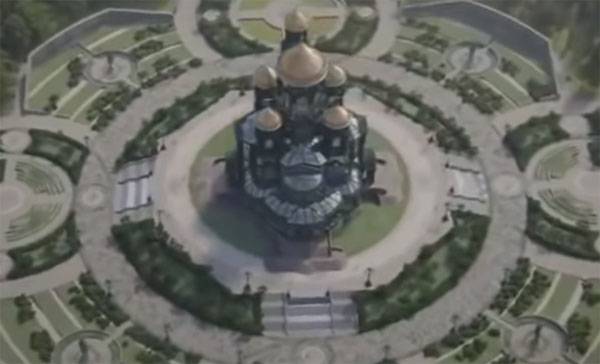 МО Казахстана пожертвовало средства на строительство главного храма ВС РФ