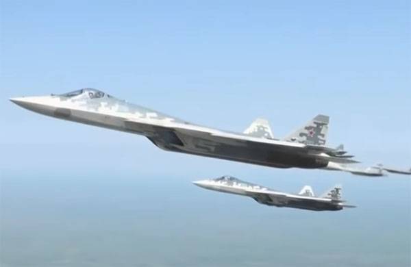 Оценена стоимость контракта по Су-57 для ВКС РФ