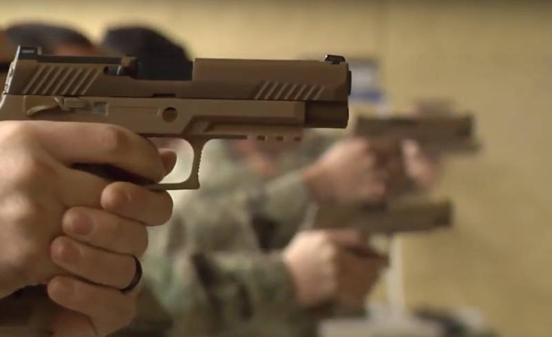 Корпус Морской пехоты США поменяет пистолет впервые за 30 лет