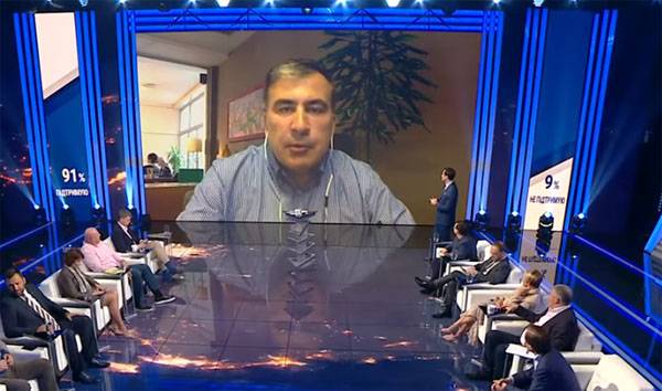 Саакашвили: Либо Украина будет развиваться, либо её не будет вообще
