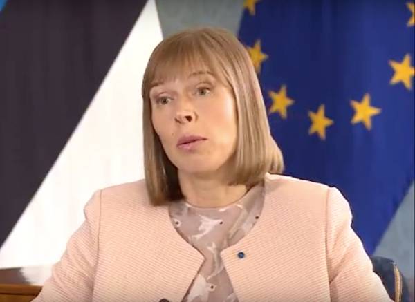 Эстонский президент протестует против возвращения России в Совет Европы