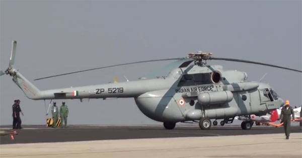 Заявлено, что Ми-17 ВВС Индии в феврале сбили свои из ЗРК производства Израиля