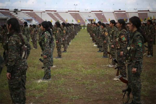 Курдистан: женщины в армии несуществующей страны