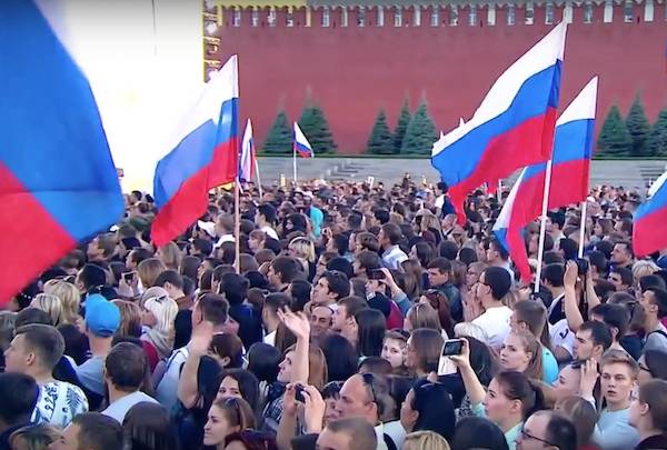 Согласно ВЦИОМ, треть россиян хотят вернуть стране статус сверхдержавы