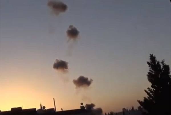 Заявлено о применении кассетной бомбы российского производства в Сирии