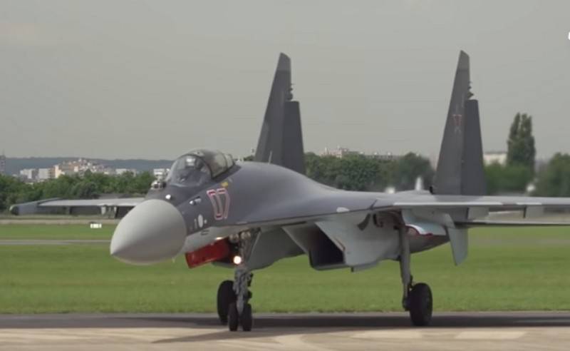 ВКС РФ получит еще 20 истребителей Су-35С до конца следующего года