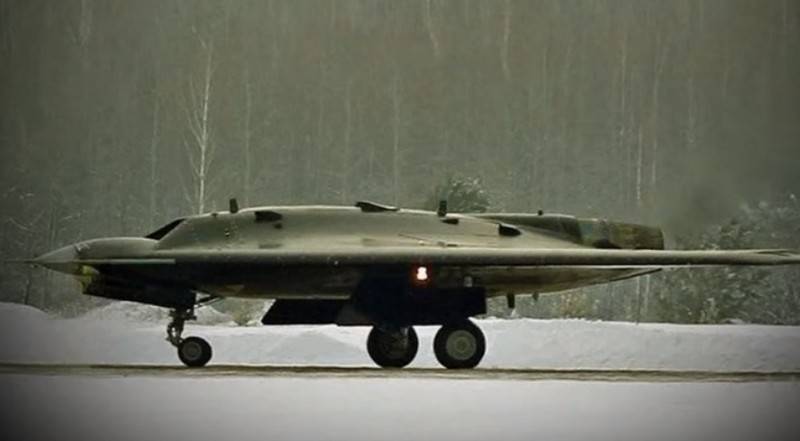 Лётные испытания ударного БПЛА "Охотник" начнутся в июле-августе
