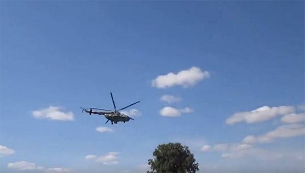 В ВСУ сообщают о потере военного вертолёта