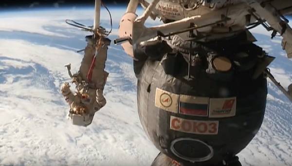 В России создан космический реактивный ранец