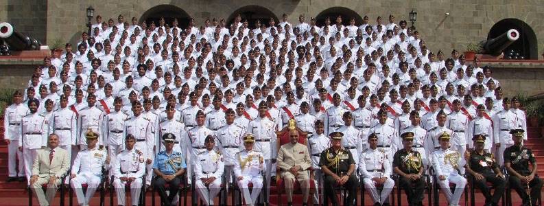 Курсанты из Таджикистана и других стран стали выпускниками военной академии Индии