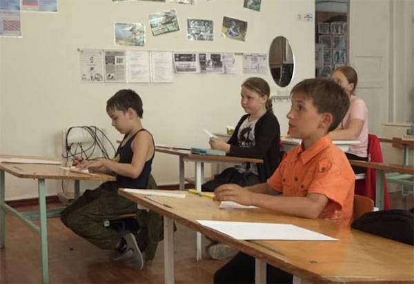 Дети Донбасса. Пять лет в условиях войны