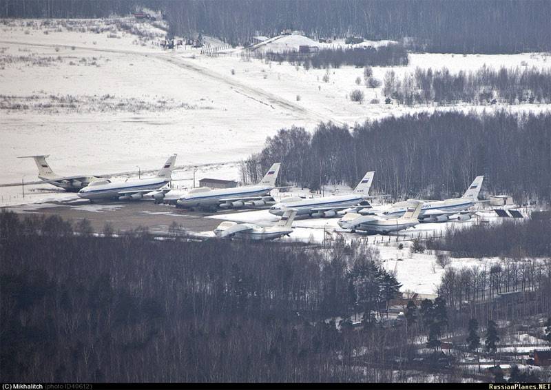 Воздушные командные пункты ВКС России. От первого поколения ко второму и третьему