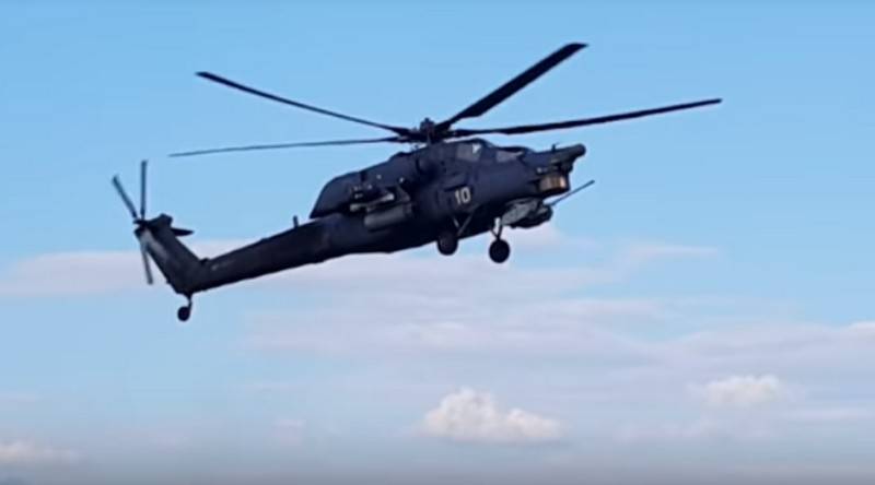 Вертолёты ВКС РФ в Крыму летают с включенным РЭБ из-за провокаций ВСУ
