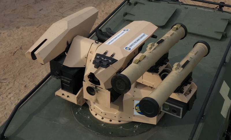 Украинско-турецкий боевой модуль "Serdar" готов к серийному производству
