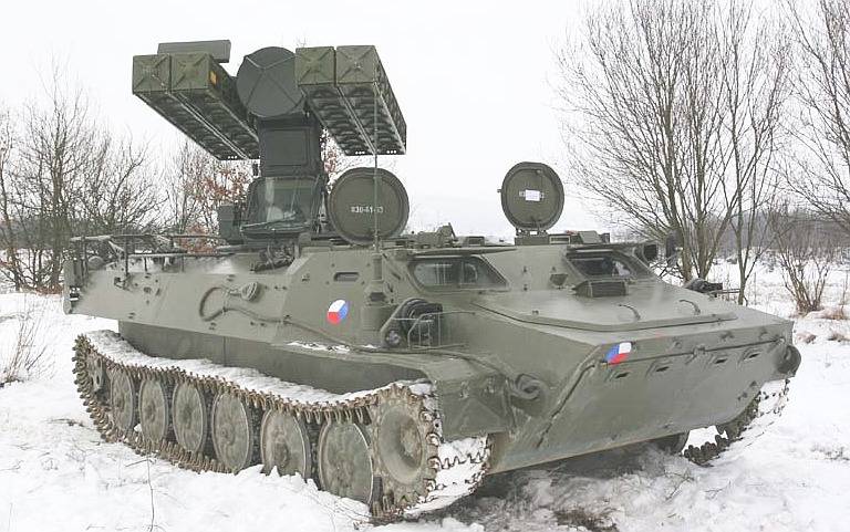 Современное состояние системы ПВО Чехии: модернизация на фоне обвального сокращения