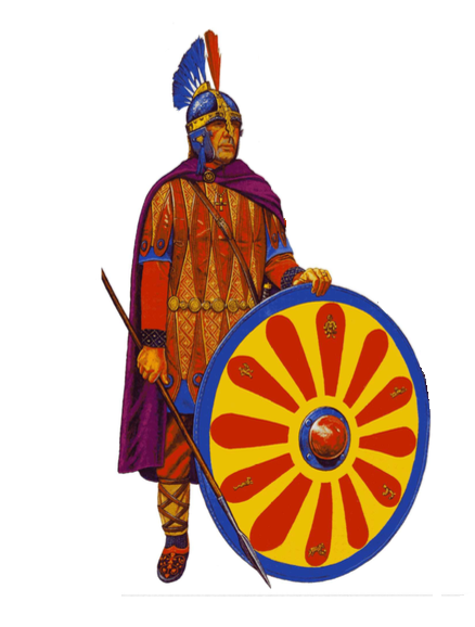 Тяжеловооружённая пехота Византии VI века