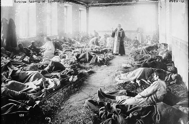 Почему военная медицина России не была готова к Первой мировой войне