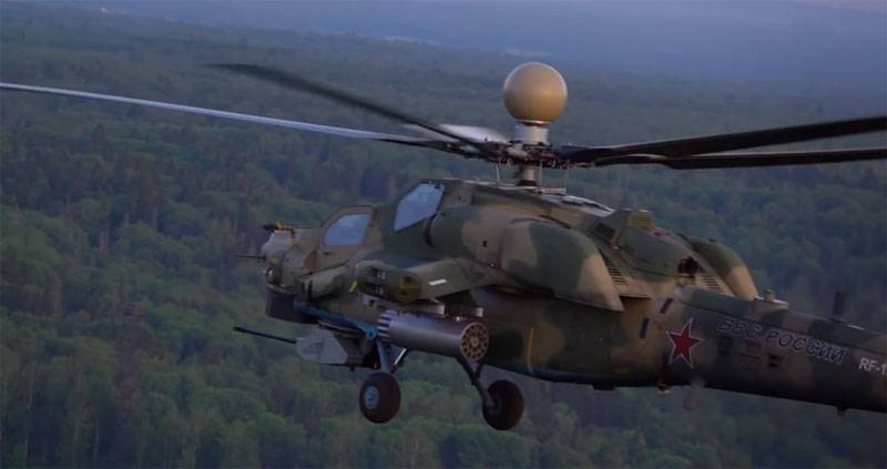 Модернизированный Ми-28НМ "Ночной охотник" неуязвим для войсковой ПВО