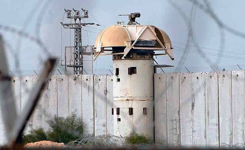 Израиль размещает новые боевые модули с лазерами и ракетами на границе с Газой
