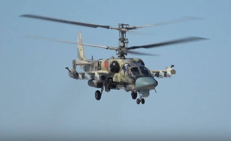 Вертолёт Ка-52 может получить на вооружение дальнобойную УР от Ми-28НМ