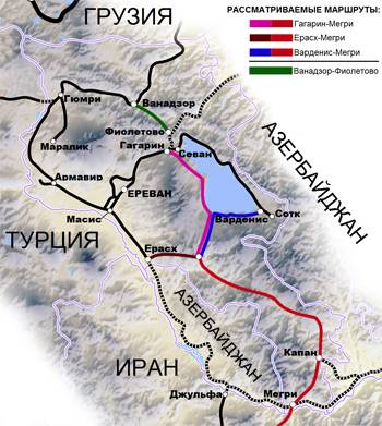 Армения: южные ворота СНГ и ЕАЭС или шлагбаум?