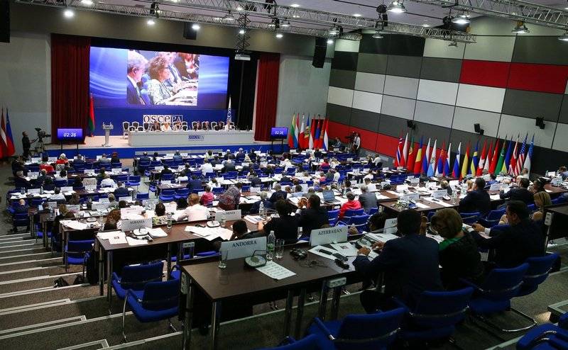Комитет ПА ОБСЕ возложил ответственность за "крах ДРСМД" на Россию