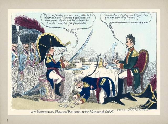 Александр против Наполеона. Первая битва, первая встреча
