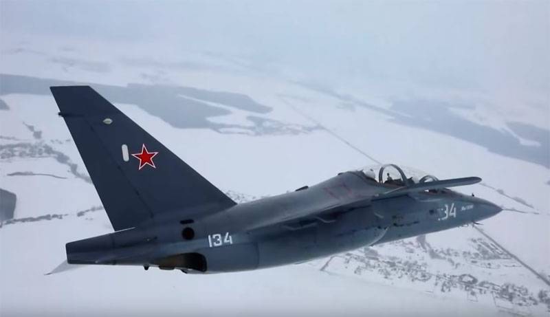 В ВВС Индии заинтересовались российским УБС Як-130