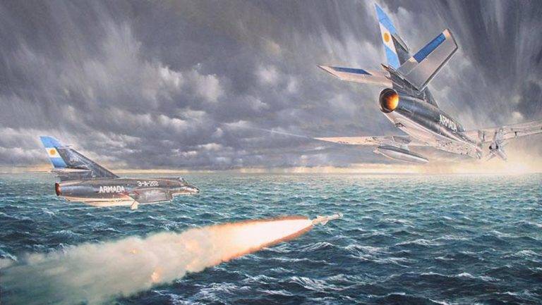Надводные корабли против самолётов. Ракетная эра