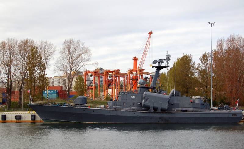 ВМС Украины могут пополниться двумя списанными ракетными катерами