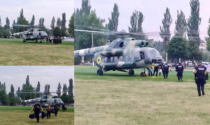 Названа причина переброски спецназа МВД Украины в Донецкую область