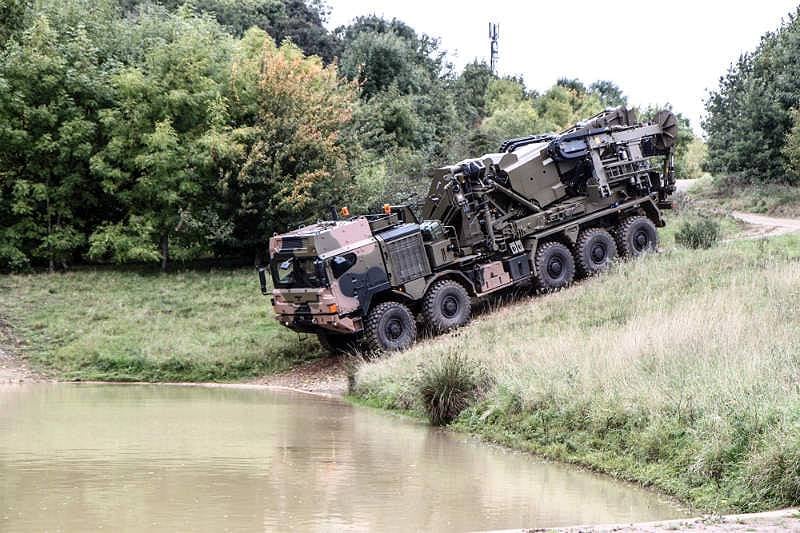 Военные грузовики. Компания Rheinmetall MAN Military Vehicles наращивает производство