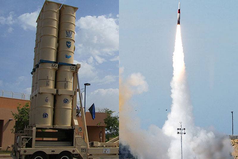 Израиль заявил об успешных испытаниях системы ПРО "Хец-3"
