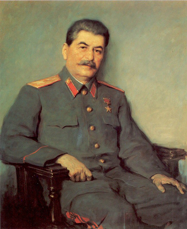 Не трогайте имя Сталина, не трогайте его эпоху, это далеко не ваш уровень ума