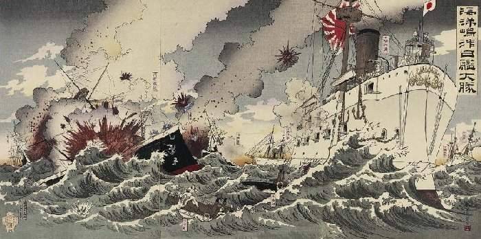 Военная катастрофа империи Цин. Как британцы столкнули Японию с Китаем
