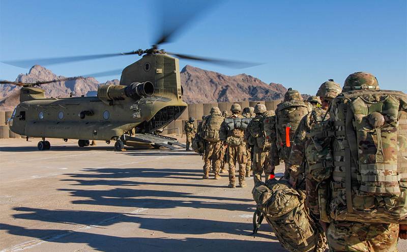 США заявили о готовности начать вывод войск из Афганистана