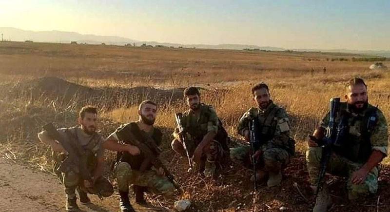 Сирийская армия разбила крупную группировку боевиков на севере Хамы