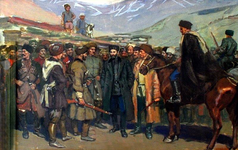 Забытая южноосетинская война 1919-1920 годов