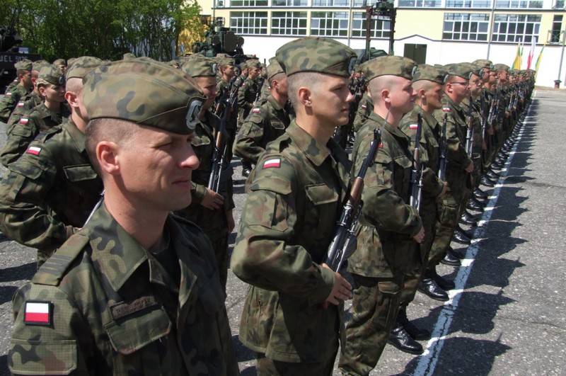 В Польше заявили о желании вдвое увеличить вооруженные силы страны