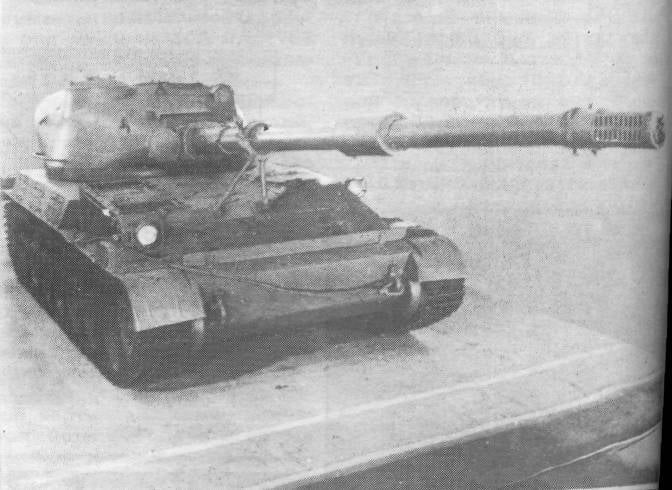 Пушка М-69. Противотанковый «таран» калибром 152 мм