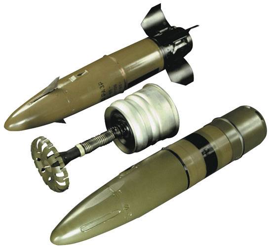 Управляемые снаряды и ракеты для основных боевых танков