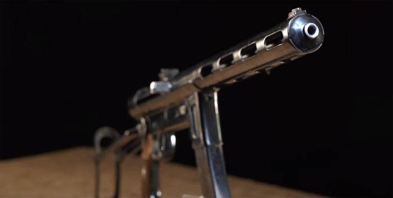 Редчайший советский пистолет-пулемёт образца 1942 года
