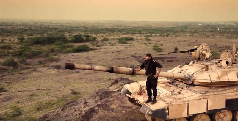 Где разорвало ствол индийского танка T-90