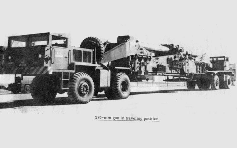 M65 Atomic Annie. Первая атомная пушка США