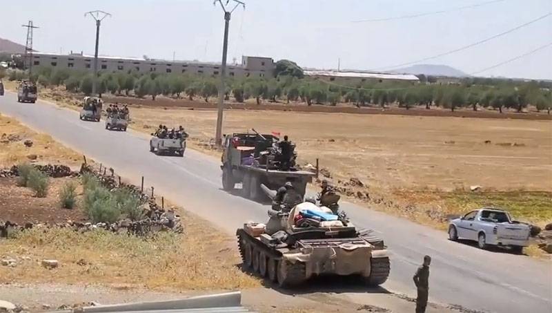 Заявлено о том, что сирийская армия покинет Хан-Шейхун и север Хамы