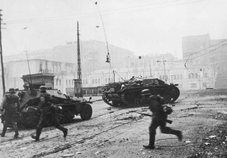 Харьковское сражение. Вынужденная сдача Харькова в октябре 1941 года