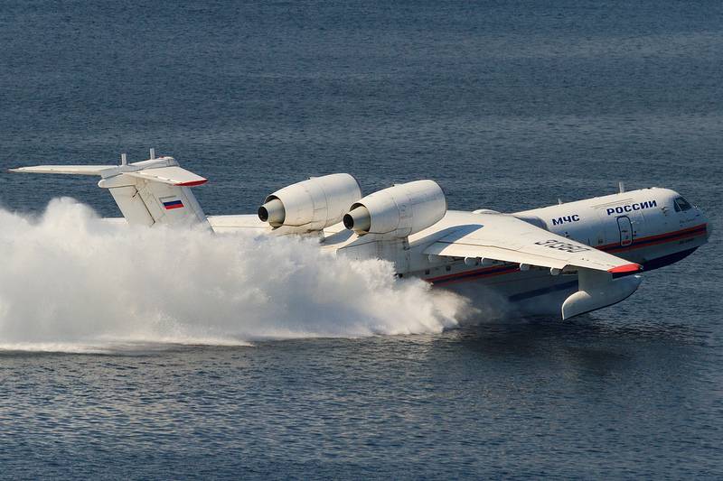 Турция заинтересовалась российскими самолётами-амфибиями Бе-200