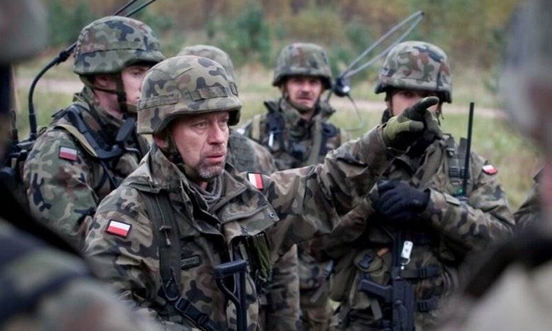 В США назвали Польшу форпостом в борьбе с "российской агрессией"